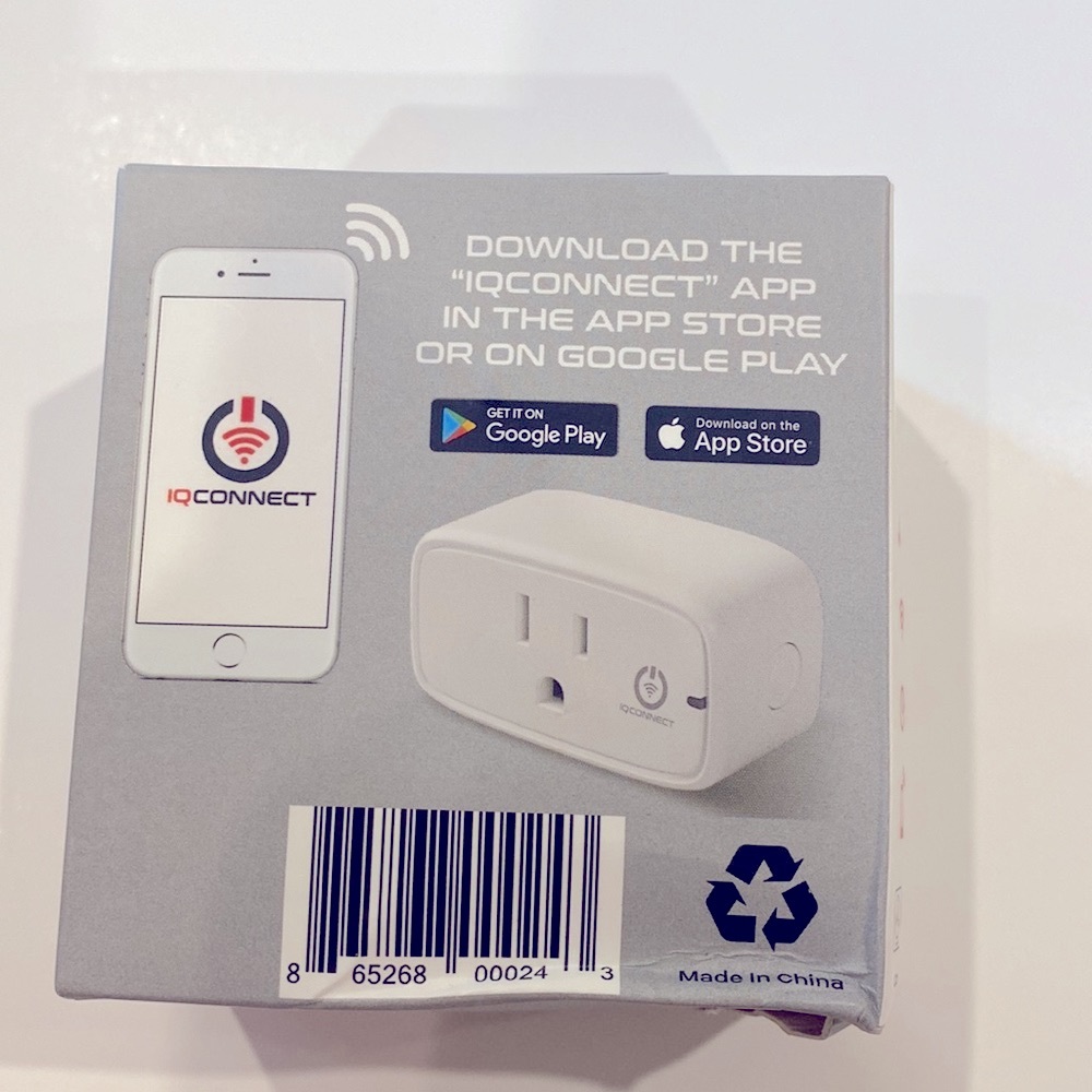 IQCONNECT WIFI SMART PLUG (2) NWOT - Picture 8 of 8